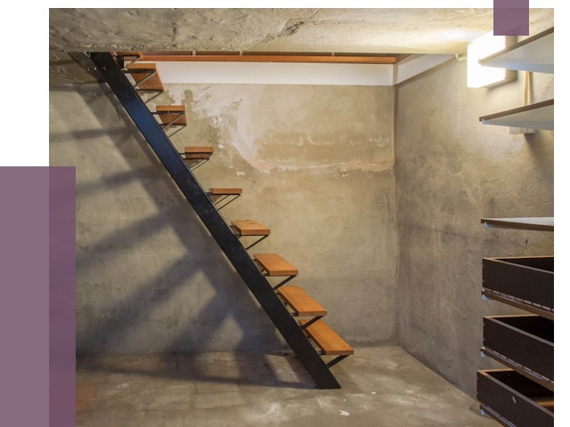 Лестницы в подвал в Дальнегорске от 13241 руб. — монтаж | ПРОЛЁТ-Дль