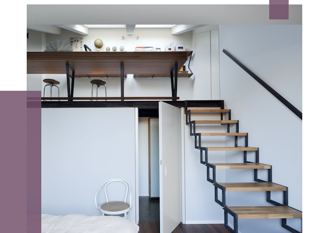 Лестницы на антресоль в Дальнегорске от 74704 руб. под ключ | ПРОЛЁТ-Дль