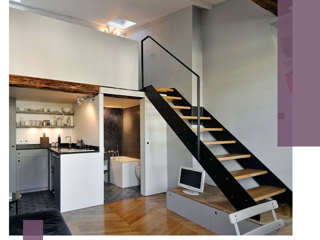 Лестницы на антресоль под ключ в Дальнегорске — изготовление и монтаж