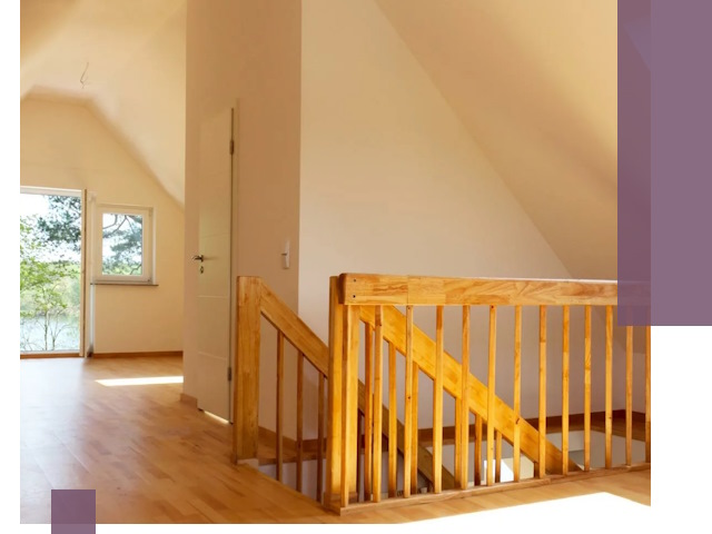 Мансардные лестницы на заказ в Дальнегорске — монтаж и изготовление