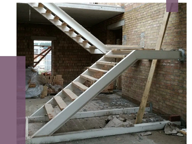 Усиление лестничных конструкций в Дальнегорске от 13241 руб. — ПРОЛЁТ-Дль