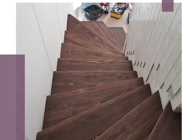 Замена ступеней лестницы в Дальнегорске от 8449 руб.  | ПРОЛЁТ-Дль