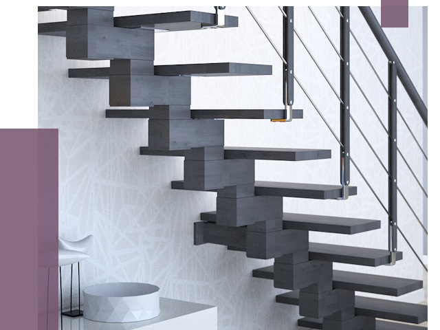 Покраска металлических лестниц в Дальнегорске от 2267 руб.