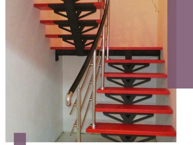 Покраска металлических лестниц в Дальнегорске — качественно и надежно