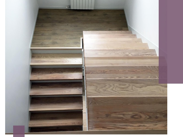 Тонировка лестниц в Дальнегорске: качественно и долговечно