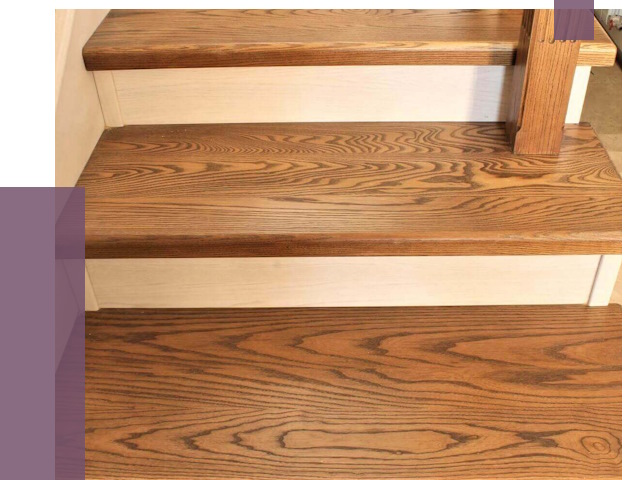 Буковые лестницы под ключ в Дальнегорске от 12622 руб. 