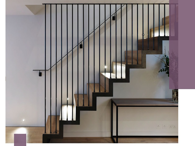 Перила и ограждения из металла и нержавейки в Дальнегорске