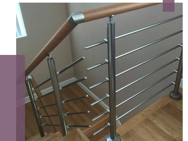 Изготовление перил в Дальнегорске от 4637 руб. — перила на заказ | ПРОЛЁТ-Дль