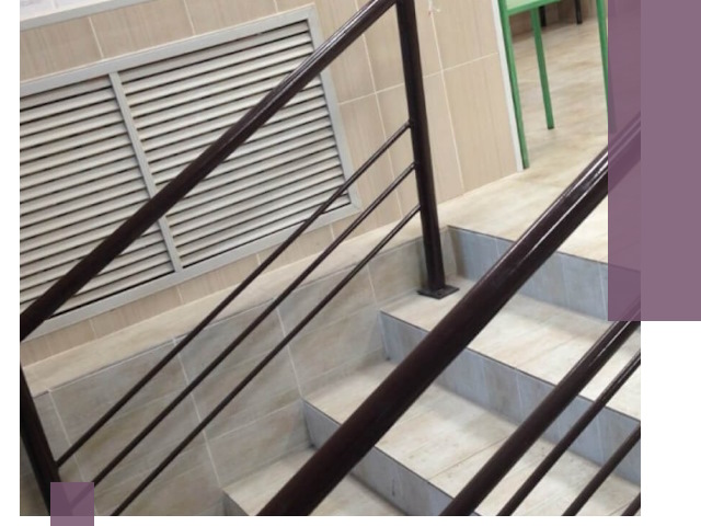 Изготовление перил из металла под ключ в Дальнегорске