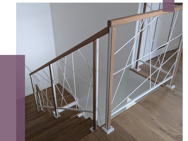 Монтаж перил и ограждений в Дальнегорске от 4328 руб. за м² | ПРОЛЁТ-Дль