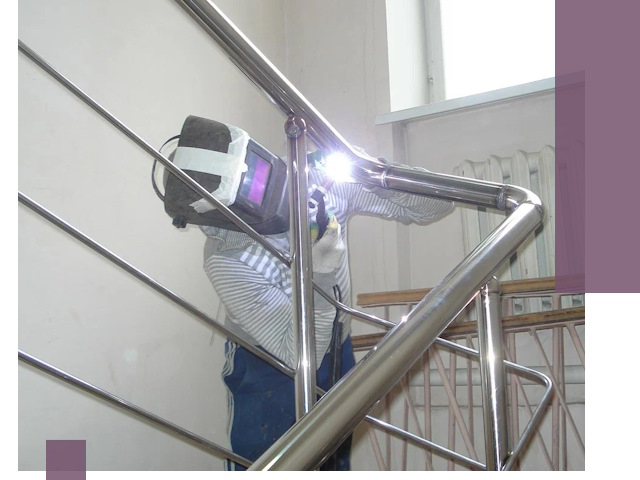 Монтаж перил и ограждений качественно в Дальнегорске