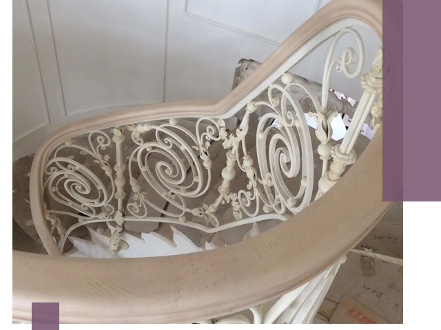 Реставрация перил в Дальнегорске — профессионально и надёжно