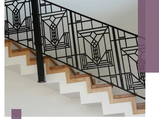 Металлические перила на заказ в Дальнегорске — монтаж и гарантия