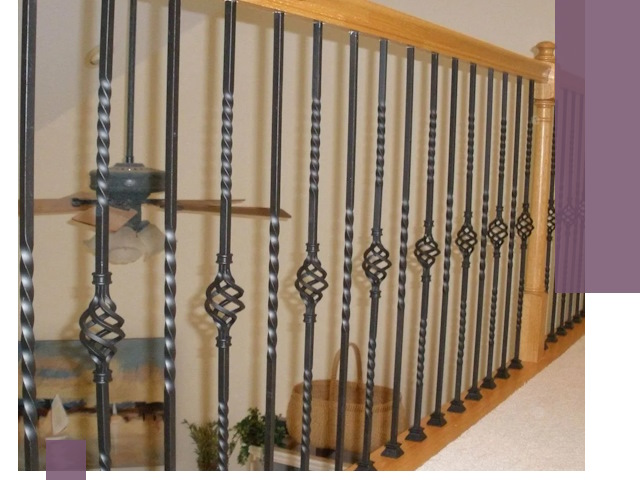 Изготовление и монтаж кованных перил в Дальнегорске под ключ