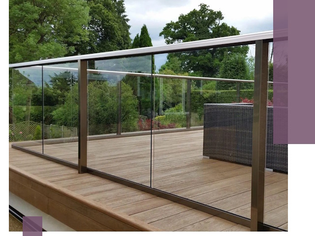 Алюминиевые перила на заказ в Дальнегорске — монтаж и гарантия