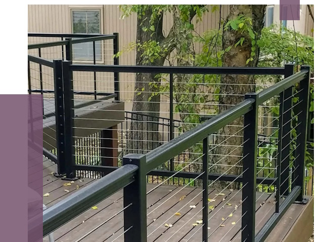 Уличные перила в Дальнегорске от 7007 руб. — монтаж и изготовление | ПРОЛЁТ-Дль