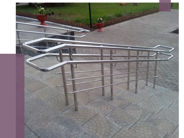 Перила для инвалидов в Дальнегорске от 7646 руб. под ключ | ПРОЛЁТ-Дль