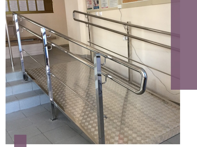 Перила для инвалидов в Дальнегорске — надежные поручни и ограждения