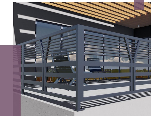 Изготовление балконных ограждений в Дальнегорске от 10819 руб. | ПРОЛЁТ-Дль