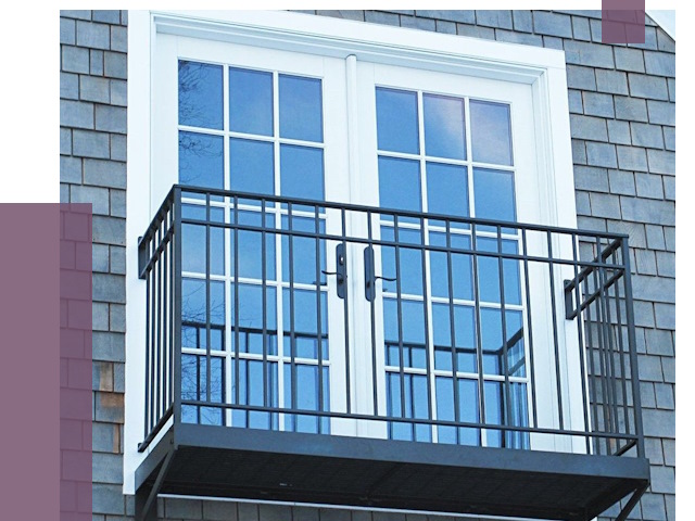 Французские балконы в Дальнегорске от 7470 руб. за м2 