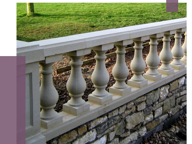 Установка балюстрады в Дальнегорске от 12880 руб. под ключ 