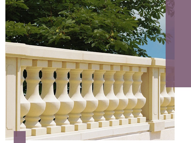 Установка балюстрады в Дальнегорске: изготовление и монтаж под ключ