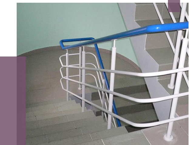 Перила в подъезде в Дальнегорске — установка и замена от 7470 руб. | ПРОЛЁТ-Дль