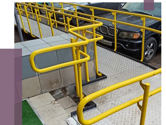 Изготовление пандусов в Дальнегорске от 14941 руб. на заказ | ПРОЛЁТ-Дль