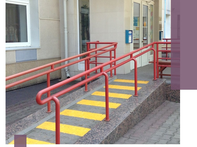 Изготовление пандусов под ключ в Дальнегорске качественно и быстро