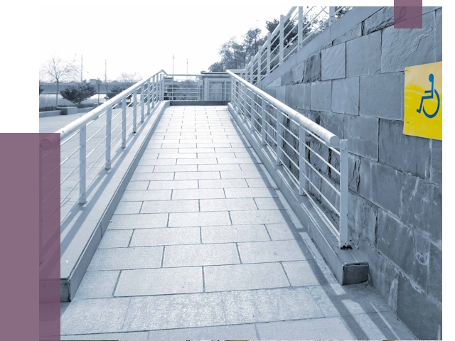 Монтаж пандусов в Дальнегорске от 12828 руб. под ключ | ПРОЛЁТ-Дль