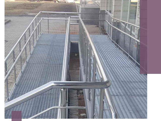 Монтаж пандусов любой сложности в Дальнегорске за короткие сроки