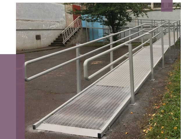 Демонтаж пандусов в Дальнегорске от 6698 руб. недорого | ПРОЛЁТ-Дль