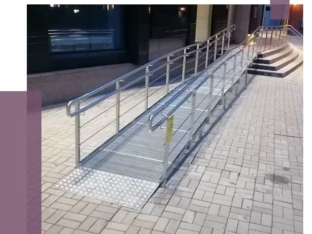 Ремонт пандусов в Дальнегорске — восстановление от 8758 руб. 