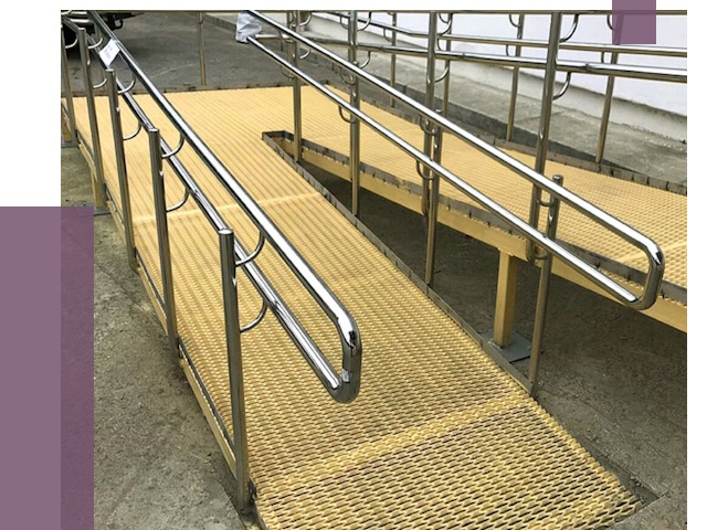 Пандусы для инвалидов в Дальнегорске под ключ от 18032 руб. — ПРОЛЁТ-Дль