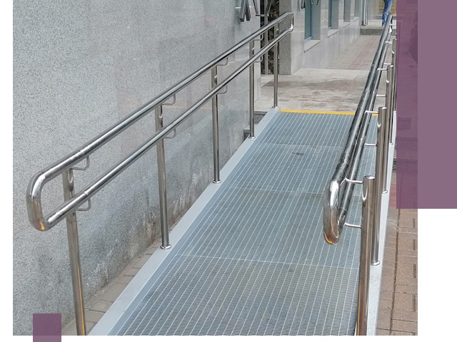 Пандусы для инвалидов в Дальнегорске — изготовление и монтаж