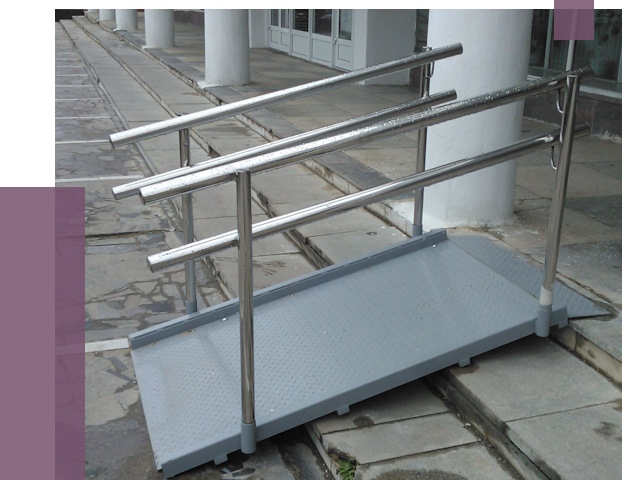 Изготовление пандусов для инвалидов в Дальнегорске