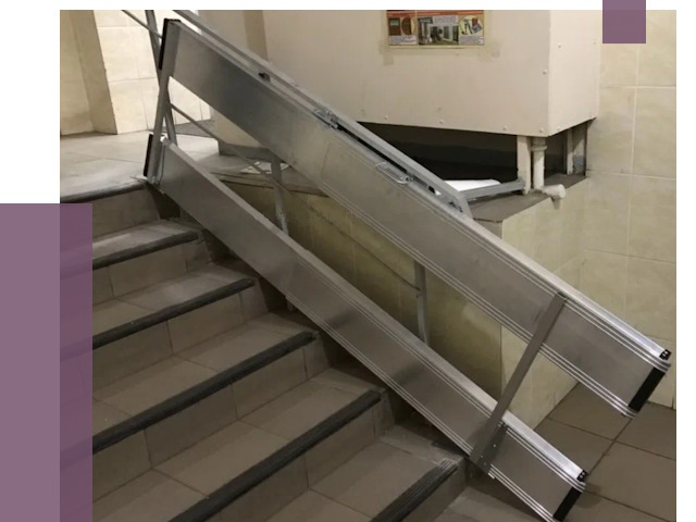 Откидные пандусы в Дальнегорске от 6698 руб. — купить | ПРОЛЁТ-Дль