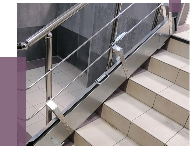 Изготовление откидных пандусов в Дальнегорске от 8655 руб. 