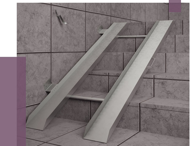 Монтаж откидных пандусов в Дальнегорске от 7676 руб. | ПРОЛЁТ-Дль