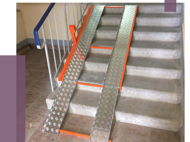 Демонтаж откидных пандусов в Дальнегорске от 4328 руб. | ПРОЛЁТ-Дль