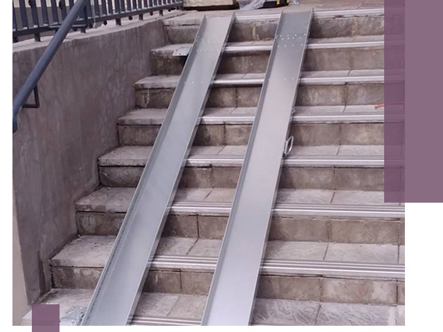 Демонтаж откидных пандусов профессионально в Дальнегорске