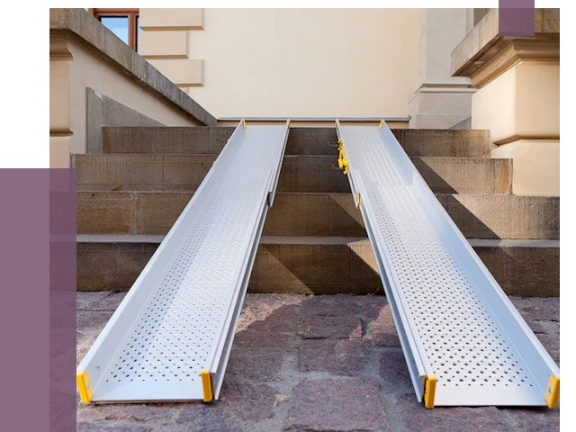 Складные пандусы в Дальнегорске от 7728 руб. — купить у ПРОЛЁТ-Дль 