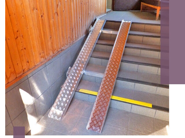 Складные пандусы под заказ и монтаж в Дальнегорске