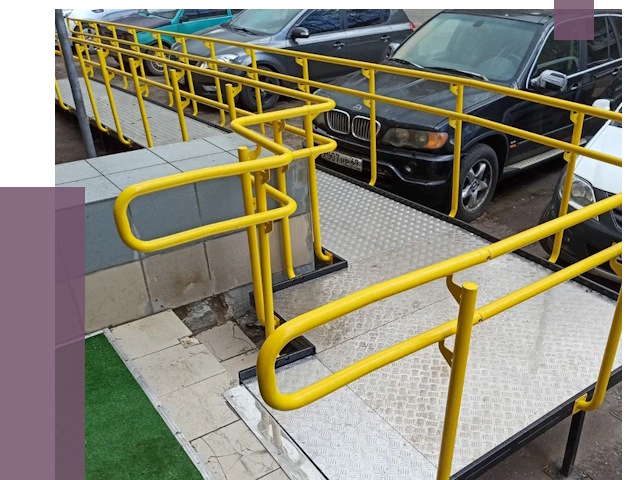 Стационарные пандусы в Дальнегорске от 12365 руб. | ПРОЛЁТ-Дль