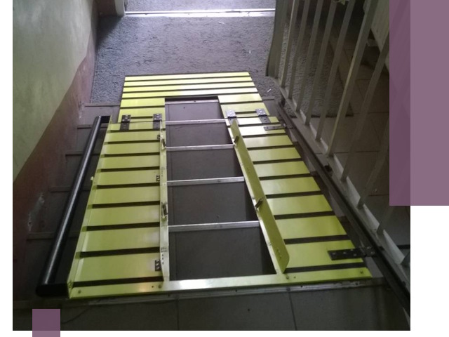 Профессиональный монтаж пандуса в подъезд в Дальнегорске