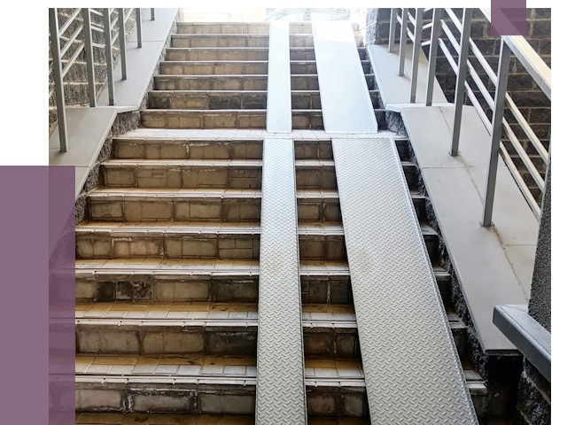 Пандусы для детских колясок в Дальнегорске от 8707 руб. 