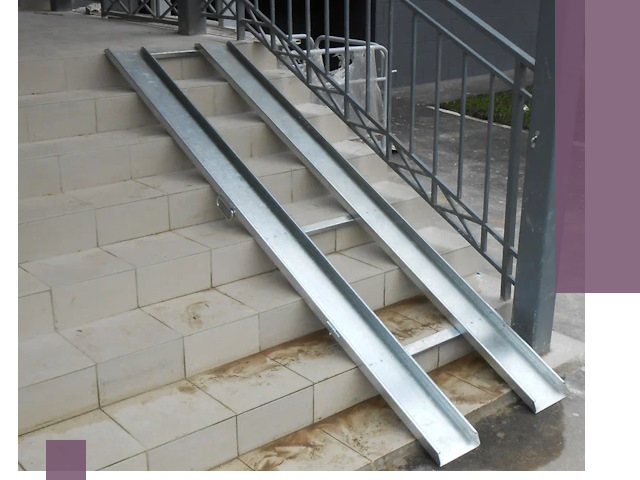 Пандусы для детских колясок в Дальнегорске: изготовление и монтаж