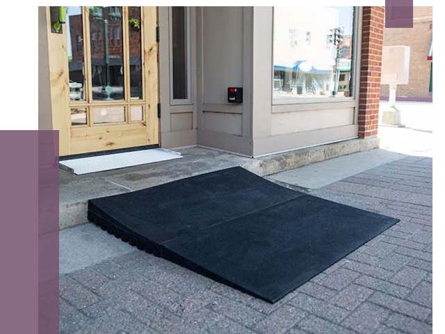 Резиновые пандусы в Дальнегорске от 2576 руб. — купить ПРОЛЁТ-Дль