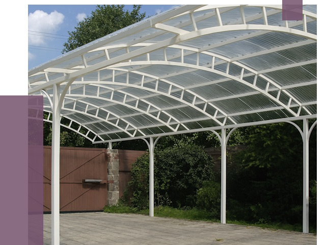 Изготовление навесов в Дальнегорске от 14941 руб. за м² — ПРОЛЁТ-Дль