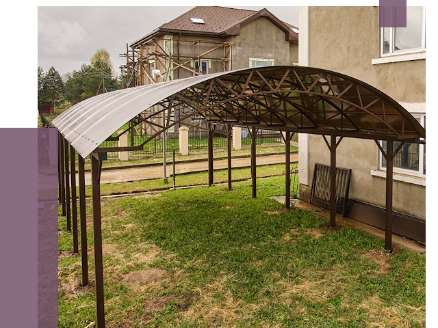 Демонтаж навесов в Дальнегорске от 4637 руб. — разборка и вывоз | ПРОЛЁТ-Дль